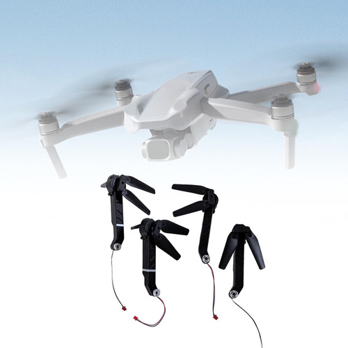Juego De Brazo De Motor Compatible Con Dron Rc Con Accesorio