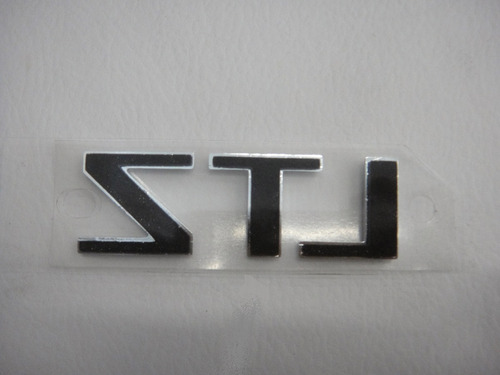 Emblema Tapa Trasera Ltz  Chevrolet Onix/prisma/