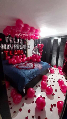 Arreglos Con Globos Decoraciones Para Cumpleaños, Amor Y Mas