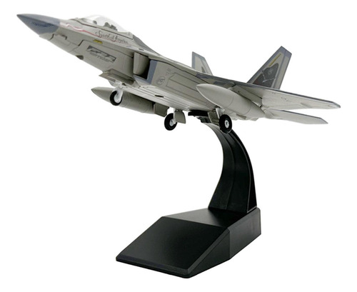 Maqueta A Escala 1/100, Modelo De Avión De Metal Fundido En