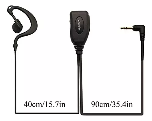 Audífonos para Walkie Talkie Motorola Talkabout 1 Pin 2.5mm 