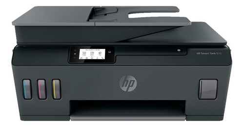 Impresora Inalámbrica Multifunción Hp Ink Tank 615