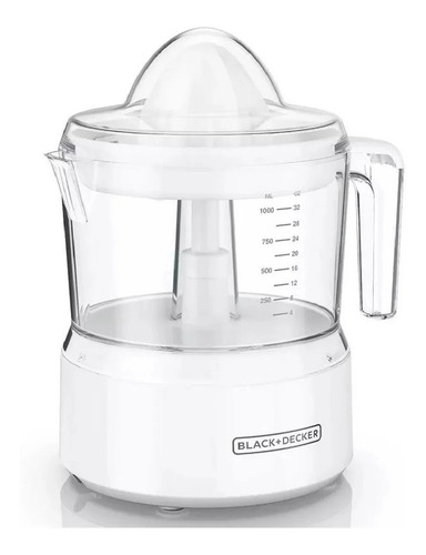 Imagen 4 de 6 de Exprimidor Eléctrico Black Decker Cj650w Gtia Oficial Cuotas
