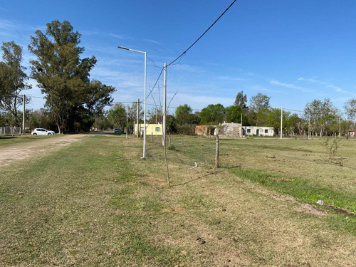 Vendo Lote En Luis Palacios - Terreno Con Luz Y Agua - Escritura