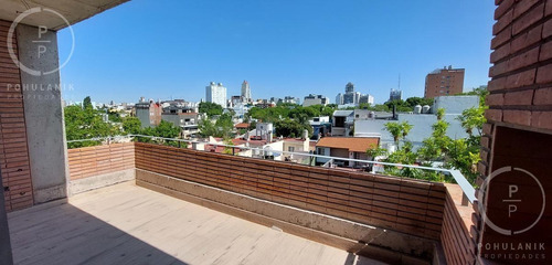 Imagen 2 de 29 de Venta Semipiso De 3 Ambientes En Chacarita. Parrilla Propia, Cochera Opcional.