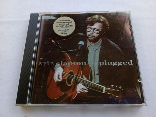 Eric Clapton · Mtv Unplugged · Cd Importado