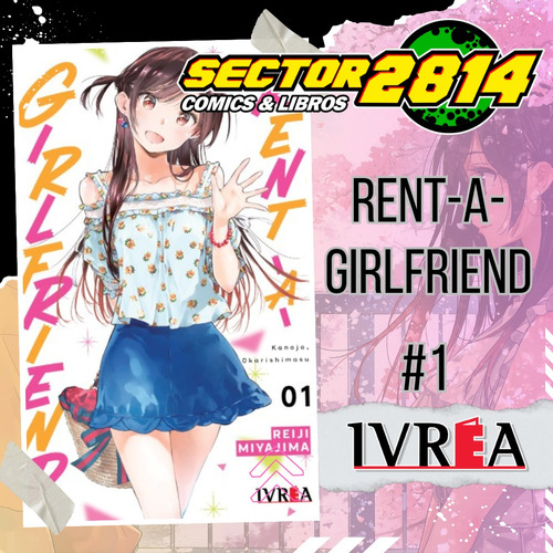 Rent-a-girlfriend - Kanojo Okarishimasu  01 Ivrea