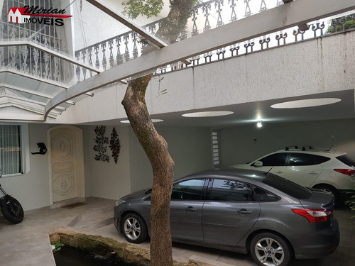 Imagem 6 de 30 de Sobrado Alto Padrão Em São Paulo Bairro Granja Julieta Com 4 Suites Sendo 1 Master Com Closet E Hidro , Piscina - Ca01211 - 34835286