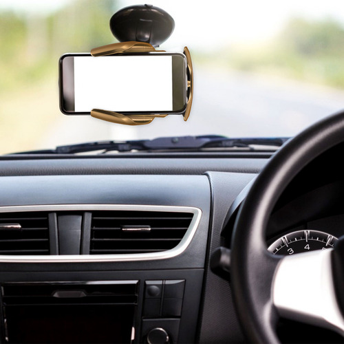 Soporte Universal Para Teléfono Móvil De Coche Con Pinza De