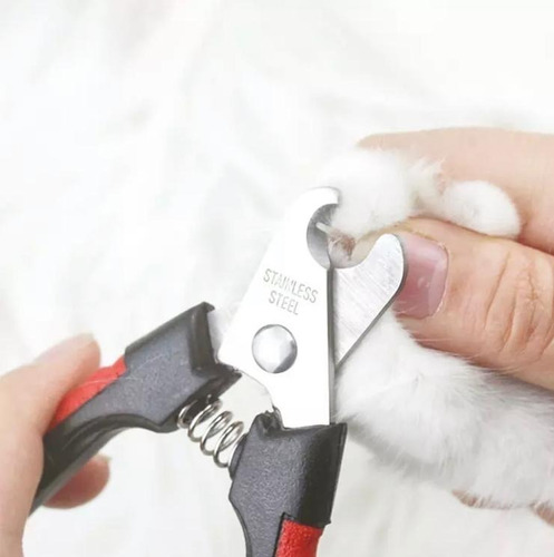 Cortador De Unha P/ Cães E Gatos 12cm