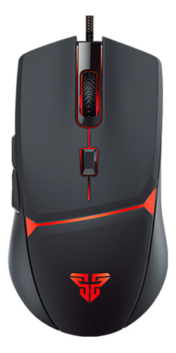 Mouse Gamer Con Luces Usb Cableado Gaming Fantech Crypto Vx7