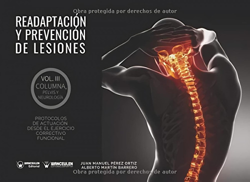 Libro:readaptación Y Prevención De Lesiones Iii: Columna, Pe