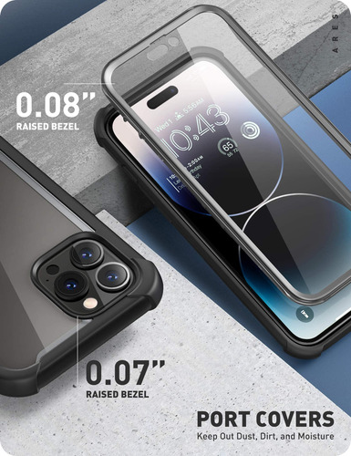 Phone Case I-blason Ares For iPhone 14 Pro 6.1'' W/ Screen P