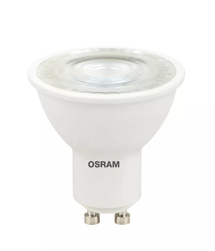 Lampara Dicroica Led Dimerizable Osram 6w=50w Calida 220v