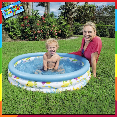 Pileta Infantil Inflable Redonda Niño Bebe Jardin Bestway