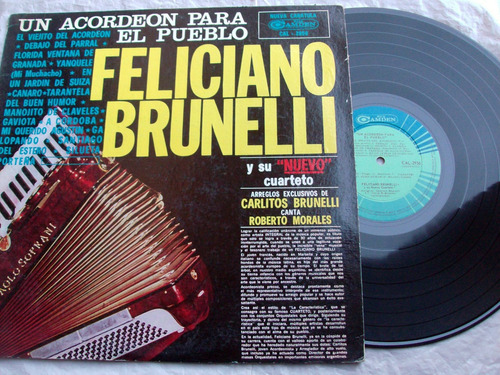 Feliciano Brunelli - Un Acordeón Para El Pueblo / Vinilo Ex