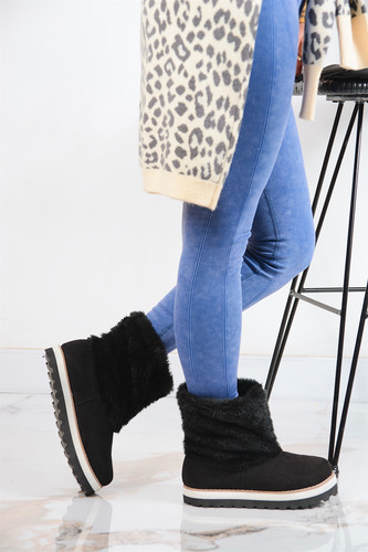 Pantubotas Mujer Combo 2 Pares Abrigadas Invierno Calentitas