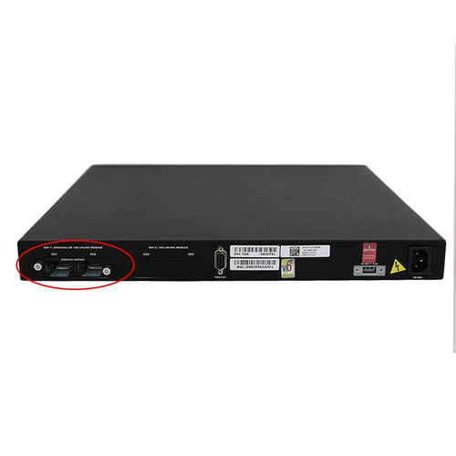 Placa Dell Para Stacking Module Switch 6224 6248 Com Cabo (Usado)