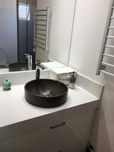 Imagem 23 de 30 de Apartamento Com 3 Dormitórios À Venda, 155 M² Por R$ 1.350.000,00 - Jardim Do Mar - São Bernardo Do Campo/sp - Ap2156