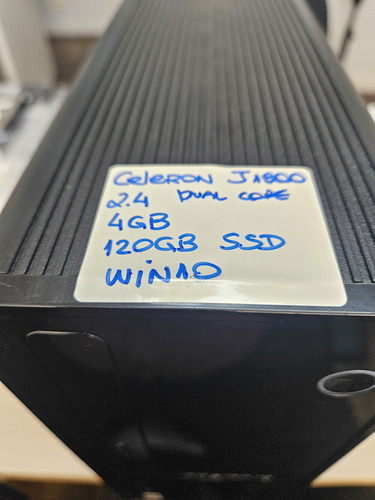 Cpu Positivo Stilo Ds3550 Celeron Ssd 120gb + 1tb Sata + 4gb (Usado)