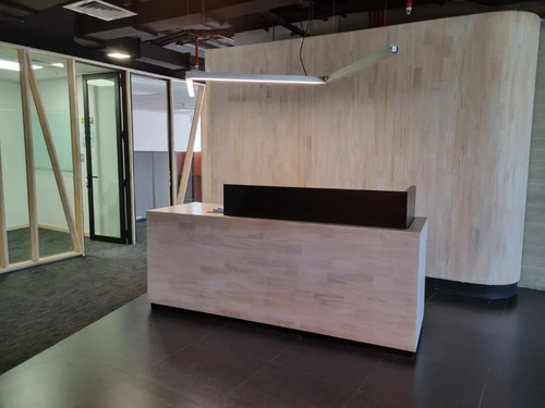 Amoblada  Estaciones De Trabajo 332m2 Recepcion  Privados 
