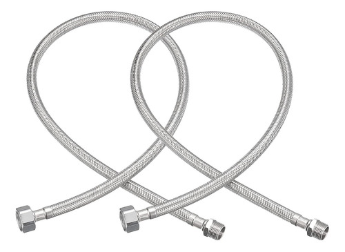 Conector De Grifo De 304 Acero Inoxidable G3/8 X G1/2