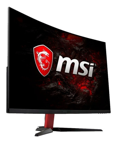 Monitor Led Msi 32 Optix Ag32c 1920x1080 Full Hd Curvo//vc Cor Preto