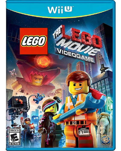 Jogo The Lego Movie Videogame Nintendo Wii U Midia Fisica