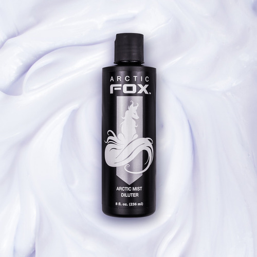 Imagen 1 de 5 de Arctic Fox Hair Color Arctic Mist Diluter 8oz Diluyente