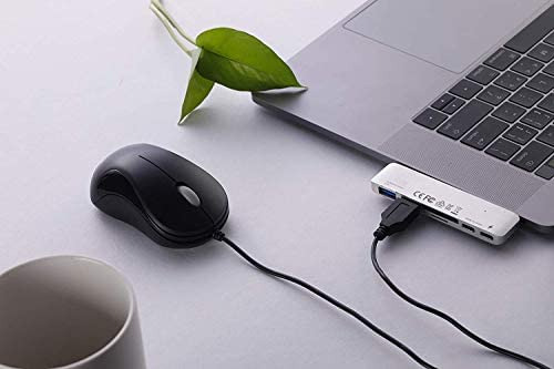 Mouse Soongo Con Cable/negro