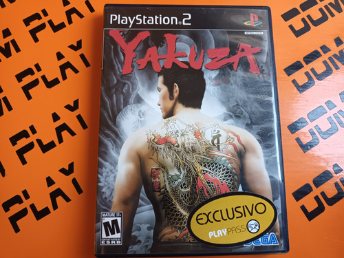 Yakuza Ps2 Físico Envíos Dom Play (Usado)