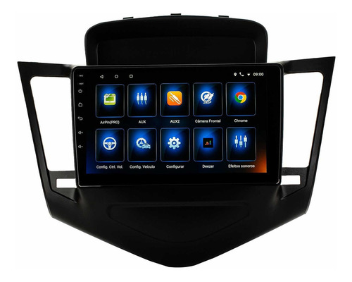Multimidia Cruze Lt Ltz 2012 2013 2014 2015 2016 Android 11