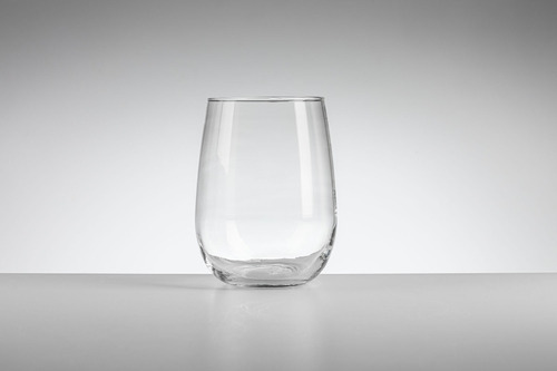 Ducale Juego De 6 Vasos De Vidrio Soplado De 490 Ml. Color Transparente