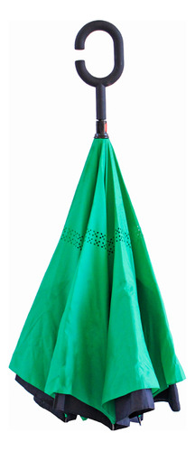 Guarda-chuva Invertido Verde - Neo