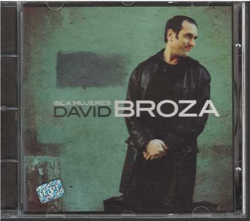 Cd - David Broza / Isla Mujeres - Original Y Sellado