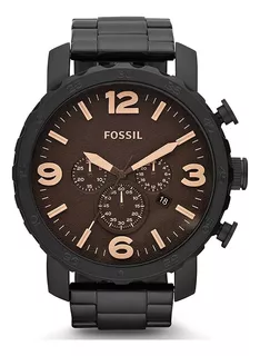 Reloj Fossil Nate Jr1356 En Stock Original Con Garantía Caja