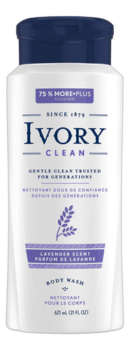 Ivory Gel De Bano Lavanda 21 Oz (paquete De 2)