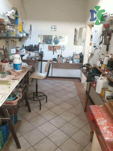 Casa Com 2 Dormitórios À Venda, 167 M² Por R$ 390.000 - Centro - Jacareí/sp - Ca0034