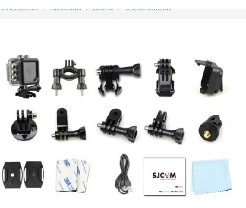 Sjcam M10 Original Filmadora Câmera 12mp Tela Lcd