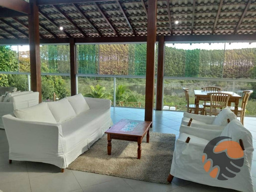 Casa Com 6 Suítes À Venda, 600 M² - Lagoa Da Praia - Guarapari/es - Ca0480
