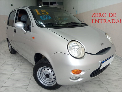 Chery Q Q 1.0 2015 Completo Sem Entrada ! ! !