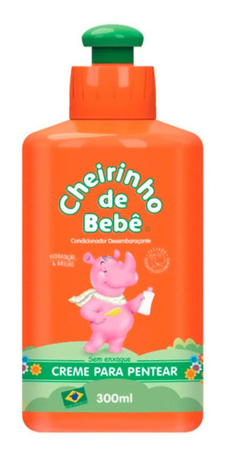 Creme De Pentear Cheirinho De Bebê 300ml