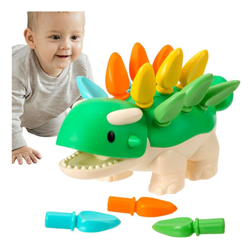 Juguetes Dinosaurios Didacticos Montessori Para Niños Regalo