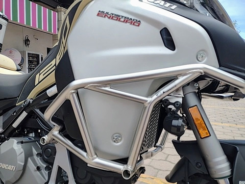 Imagen 4 de 15 de Flamante Ducati Multistrada Enduro 1260 Modelo 2020