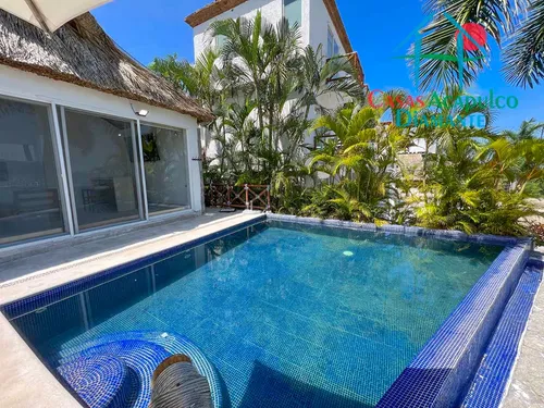 Cad Palmetto 3. Terraza Con Espectacular Vista Al Mar Y Alberca Privada