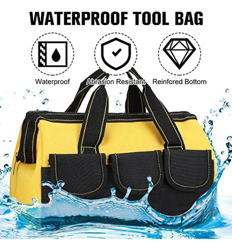 Paquete De 3 Bolsas De Herramientas Para Hombres Con Fondo D