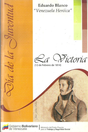 Batalla De La Victoria Jose Felix Rivas 4 Libros (Usado)
