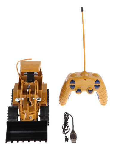 Modelo De Simulación De Bulldozer De Vehículos Rc De Ingenie