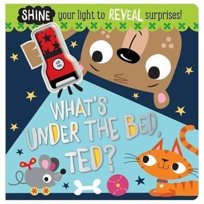 What's Under The Bed, Ted? -  (hardback)