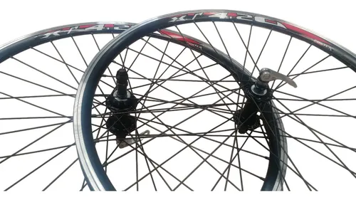 BICICLETAS Juego Ruedas Mtb 29 Mazas Arc + Aros Foxter Tubeless Ready (D)